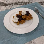 Fall’s Favorite Breakfast: Pumpkin Spiced Waffles Delight